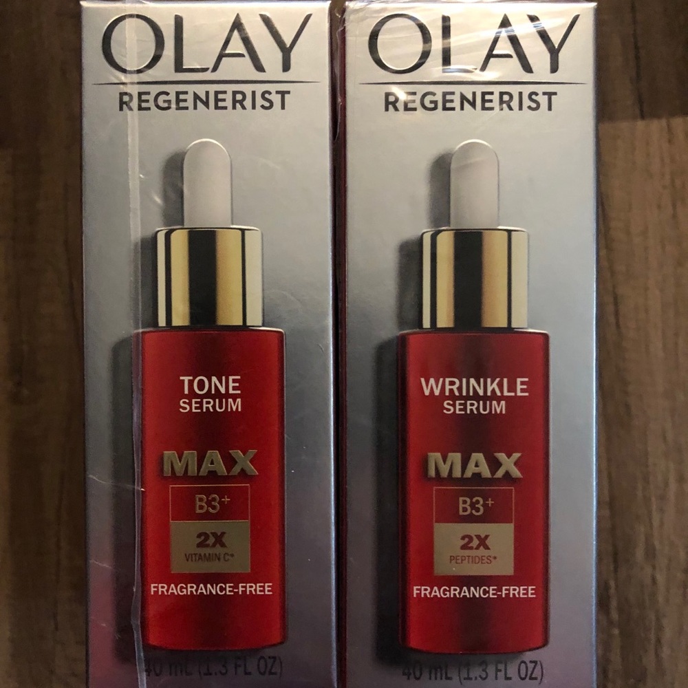 Olay Regenerist Wrinkle and Tone Serum
